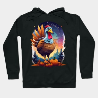 Thanksgiving turkey Hoodie